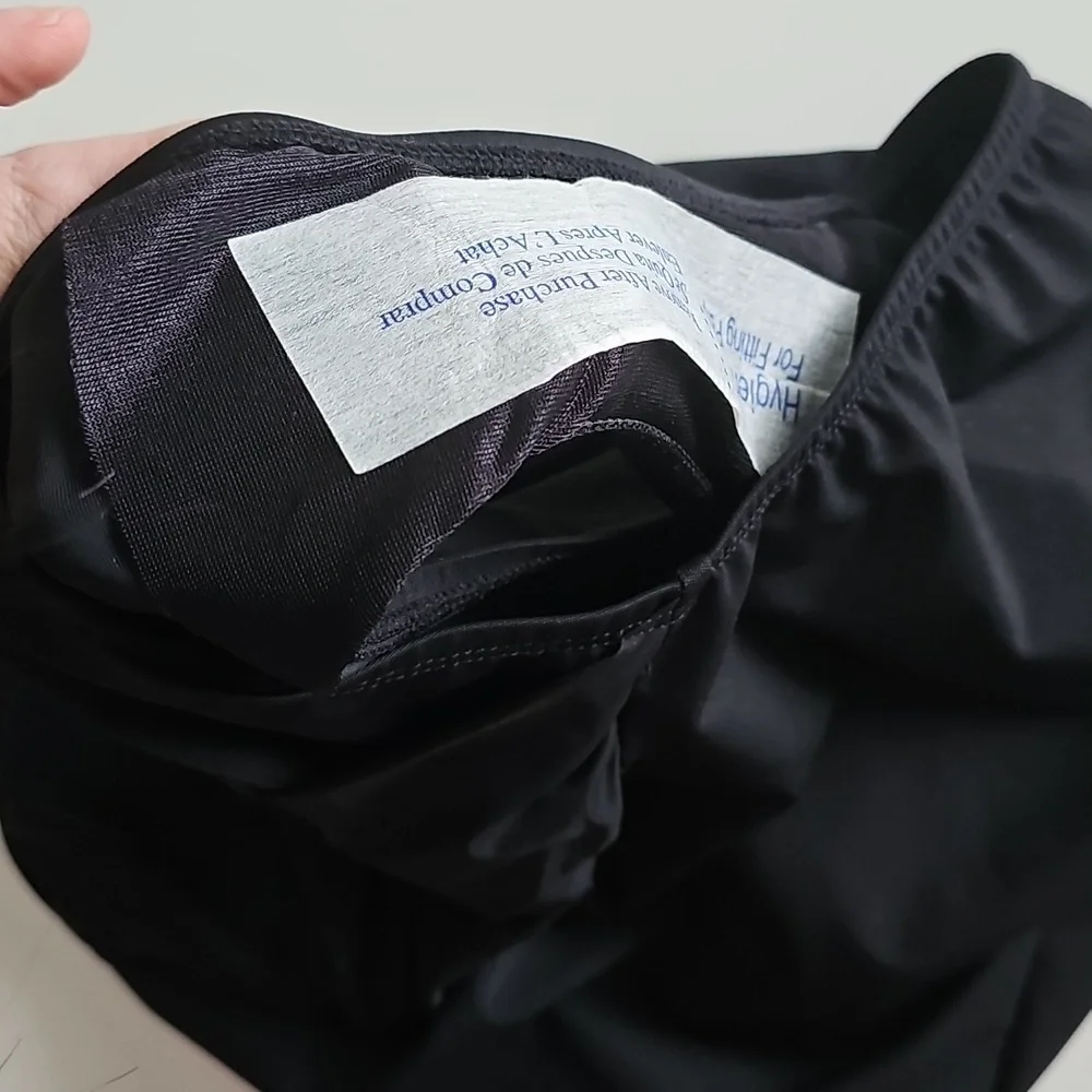 NWOT Black One-Piece Swimsuit